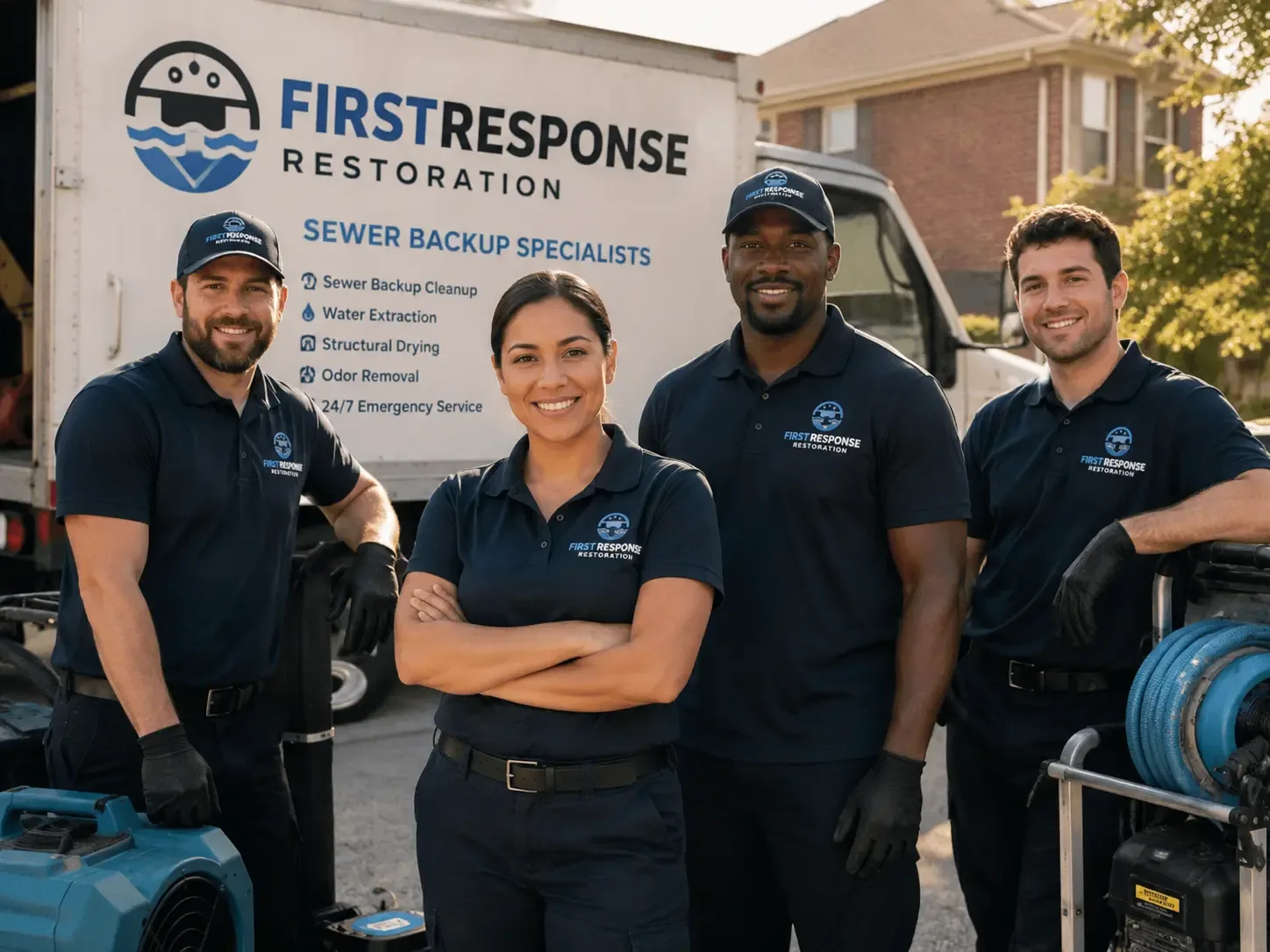 FirstResponse Restoration serving Bloomfield, IA